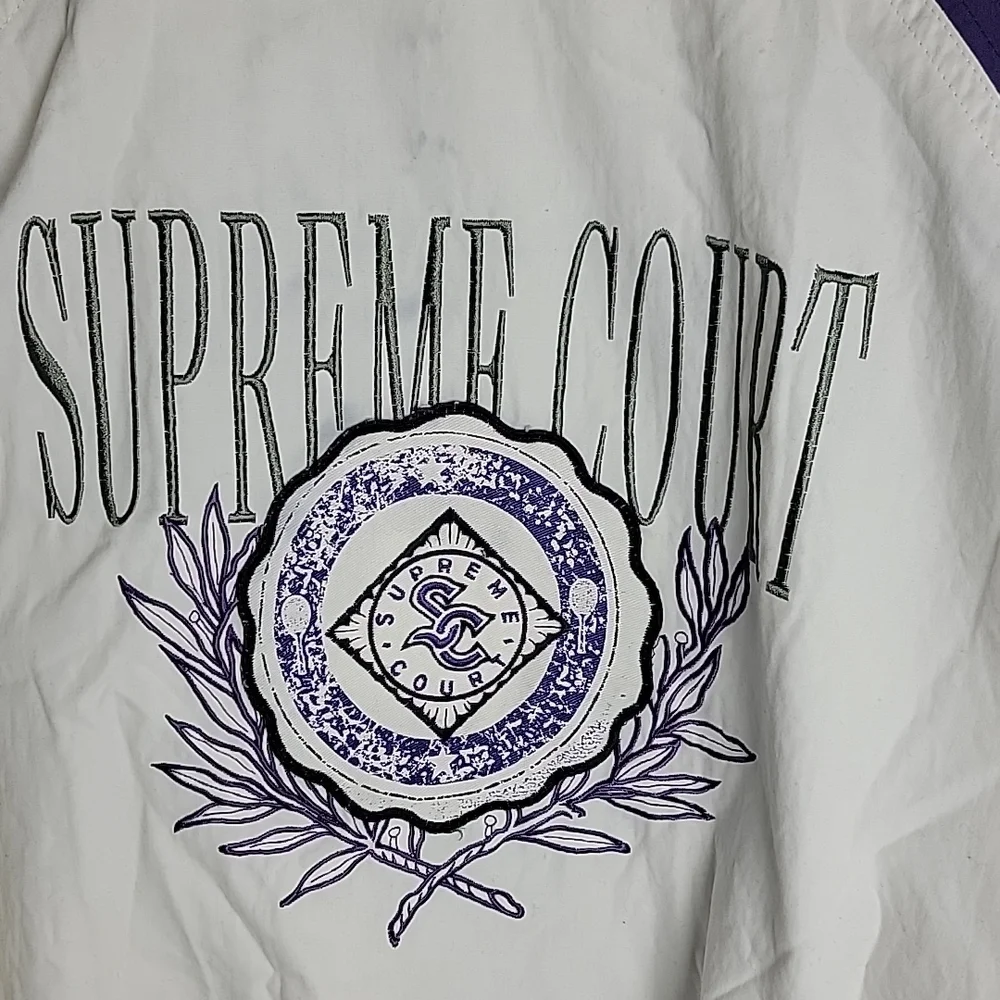 Men's Nike Vintage 90 Supreme Court  Jacket - Picture 6 of 8